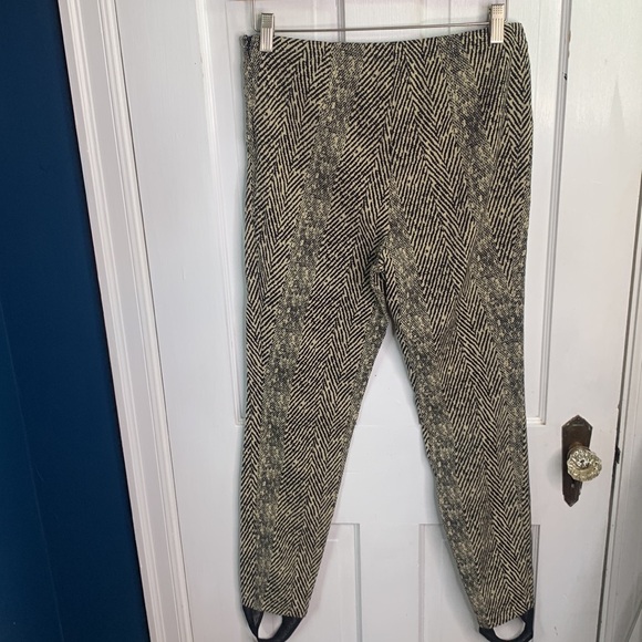 Free People High-Rise Leggings Skinny Stir-up Animal Print Pants W-760 Sz S - Picture 7 of 11